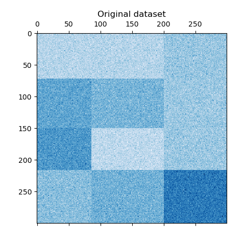 Original dataset